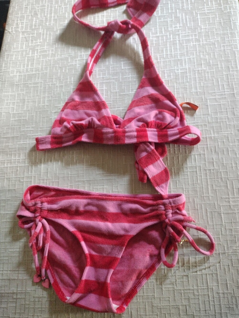 Juicy Couture beach surf royalty bikini Size Small.